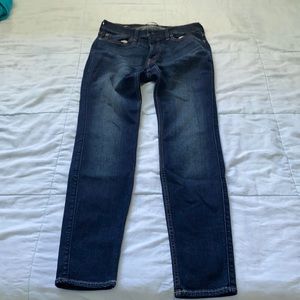 Dark Wash Super Skinny Jeans